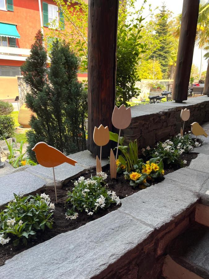 Hotel Garni Degli Angioli Ascona Exterior foto